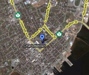 Kent and Prince satellite map